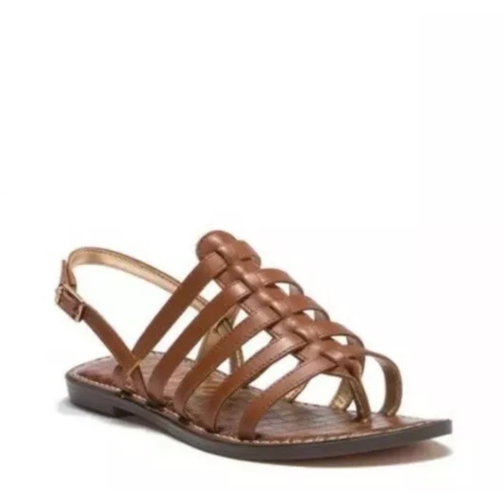 New Sam Edelman leather strappy sandals Size 6.5
